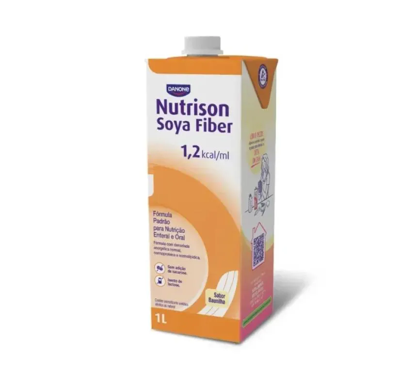 Nutrison 1.2 Soya Fiber Baunilha - 1 Litro