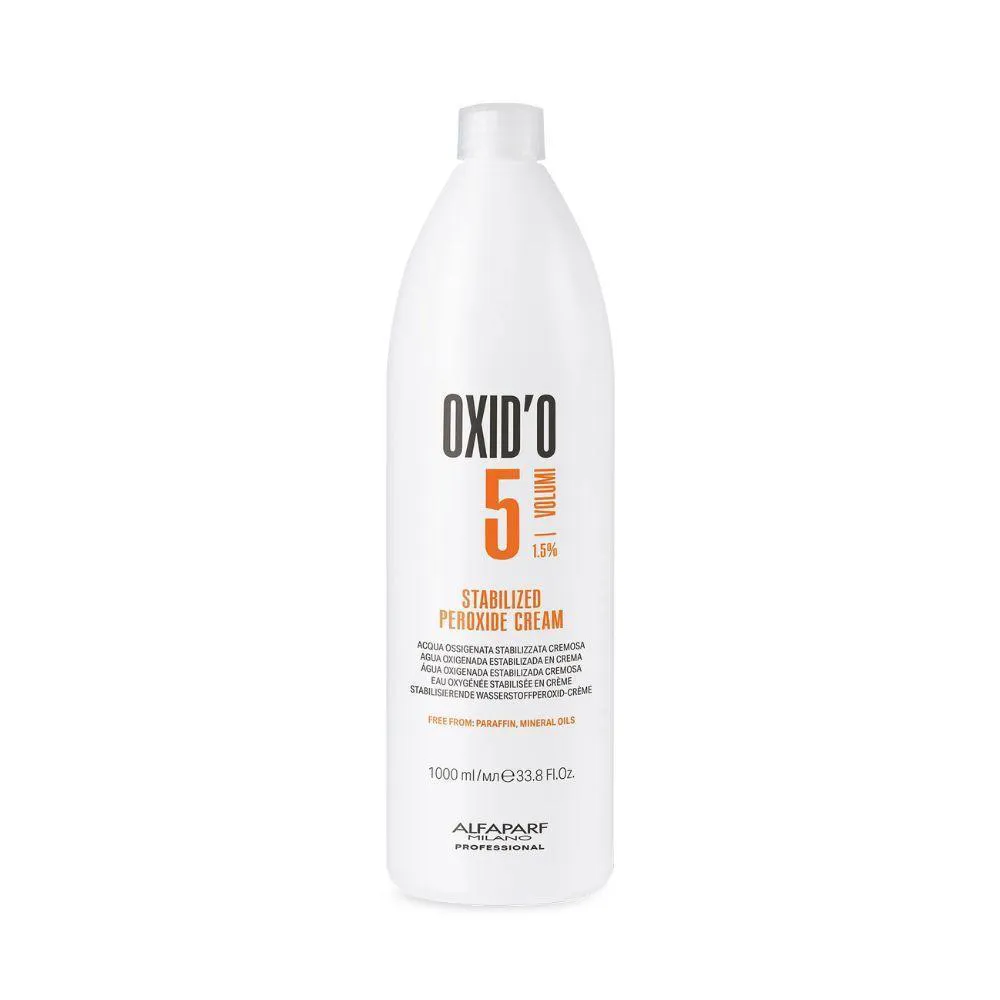 Agua Oxigenada Alfaparf Oxid'o 1.5% 5 Volumes 1 Litro