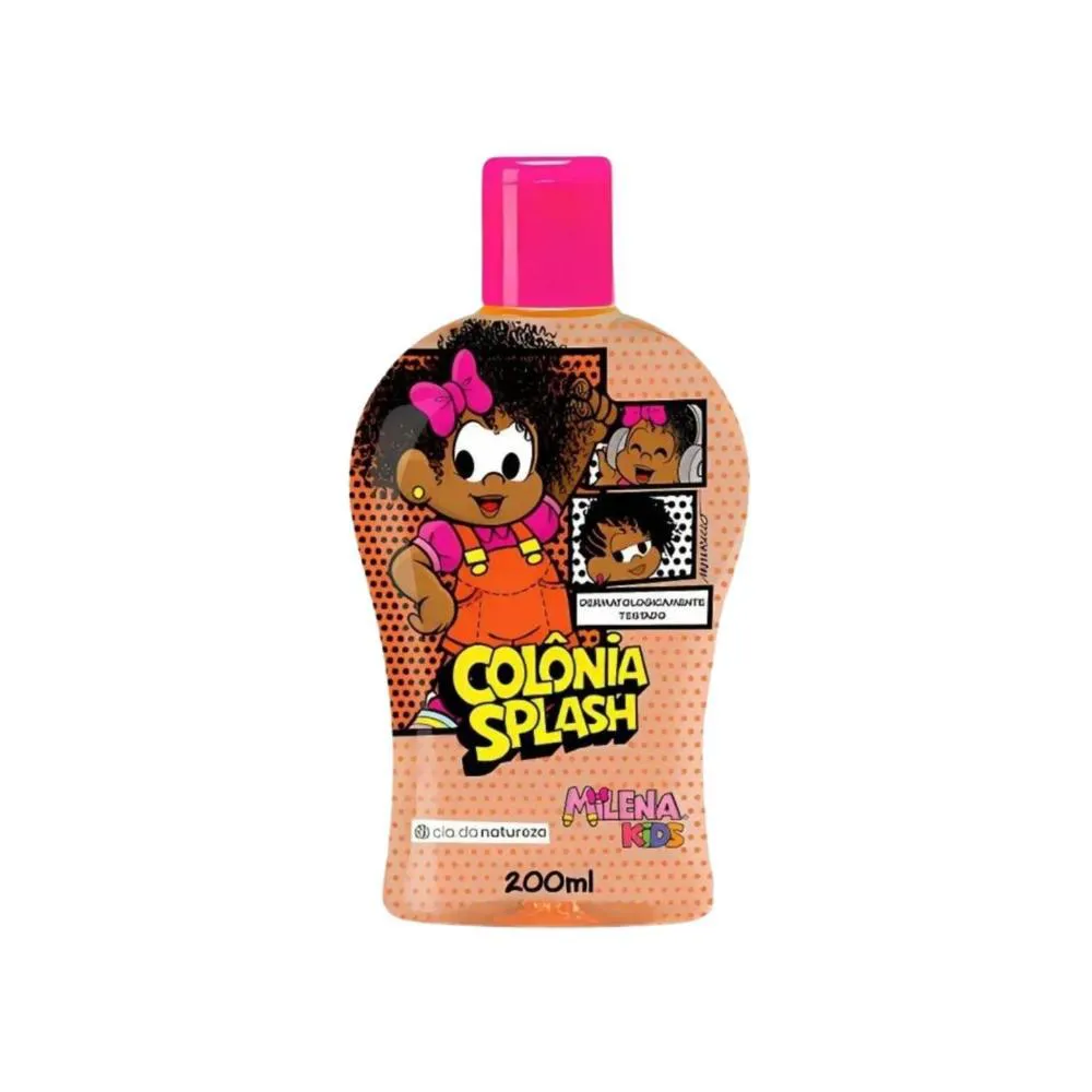 Cia da Natureza Milena Kids Colonia Splash 200 Ml