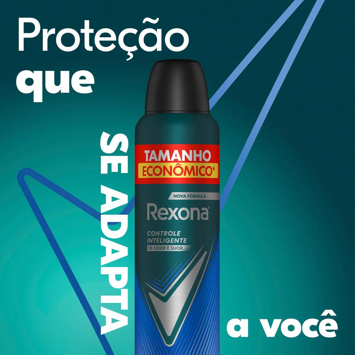 Desodorante Antitranspirante Aerosol Rexona Men Active Dry 72h 250ml