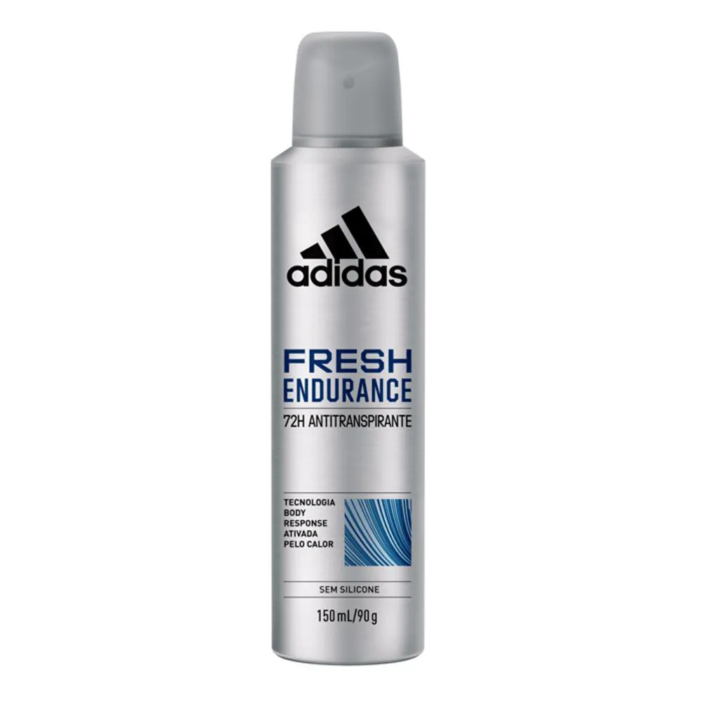 Desodorante Adidas Aerosol Men Fresh Endurence 150Ml