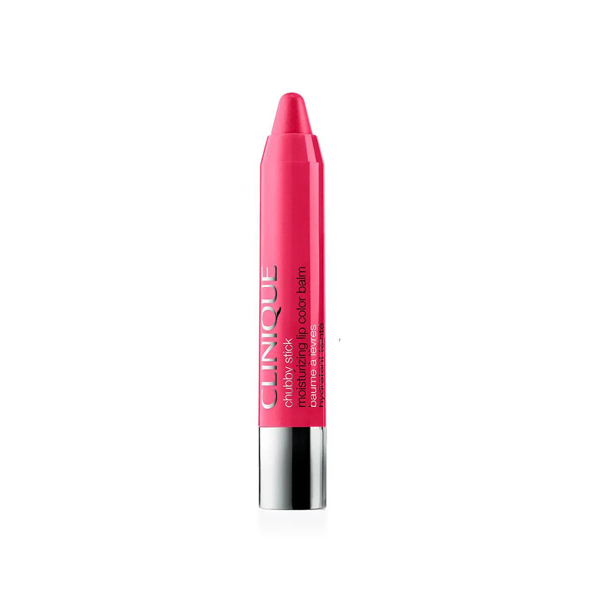 Batom Hidratante Clinique Chubby Stick Moisturizing Lip Color Balm 3g- Turbo Tulip