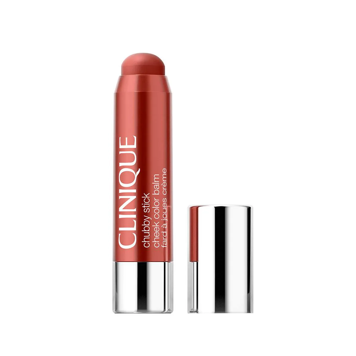 Blush em Bastão Clinique Chubby Stick 6g - Amp'd Up Apple