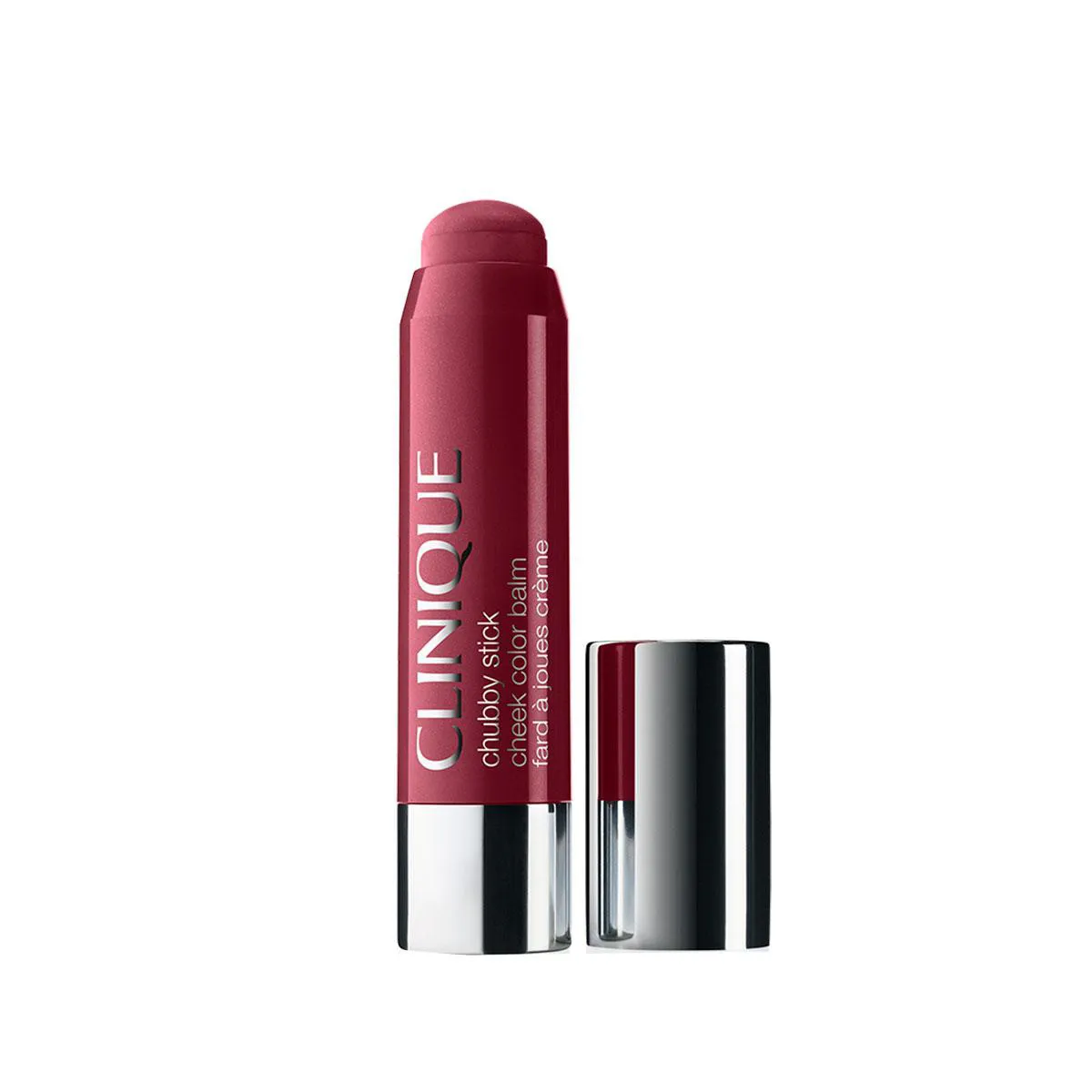 Blush em Bastão Clinique Chubby Stick 6g - Plumped Up Peony