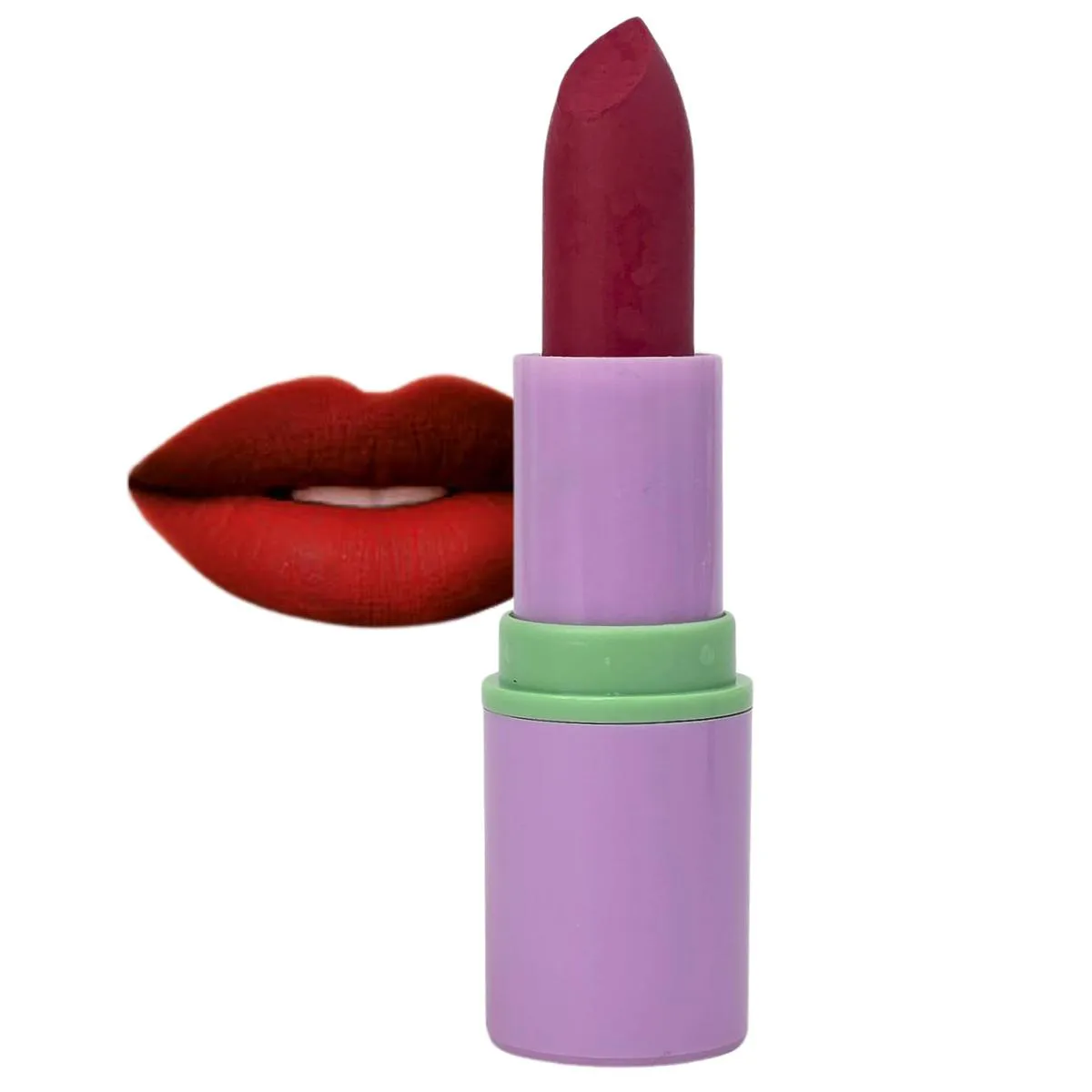 Batom Brilho Intenso Vermelho Majestoso Shine Colors Abelha Rainha 3,7G