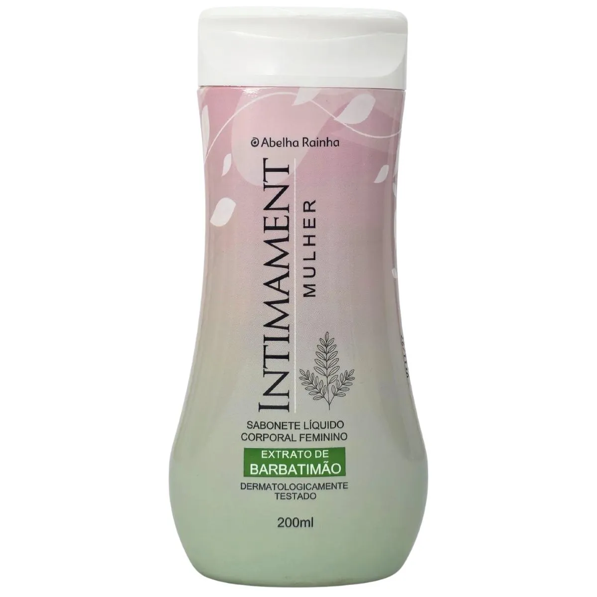Sabonete Líquido Íntimo Extrato de Barbatimão Intimament Mulher Abelha Rainha 200Ml