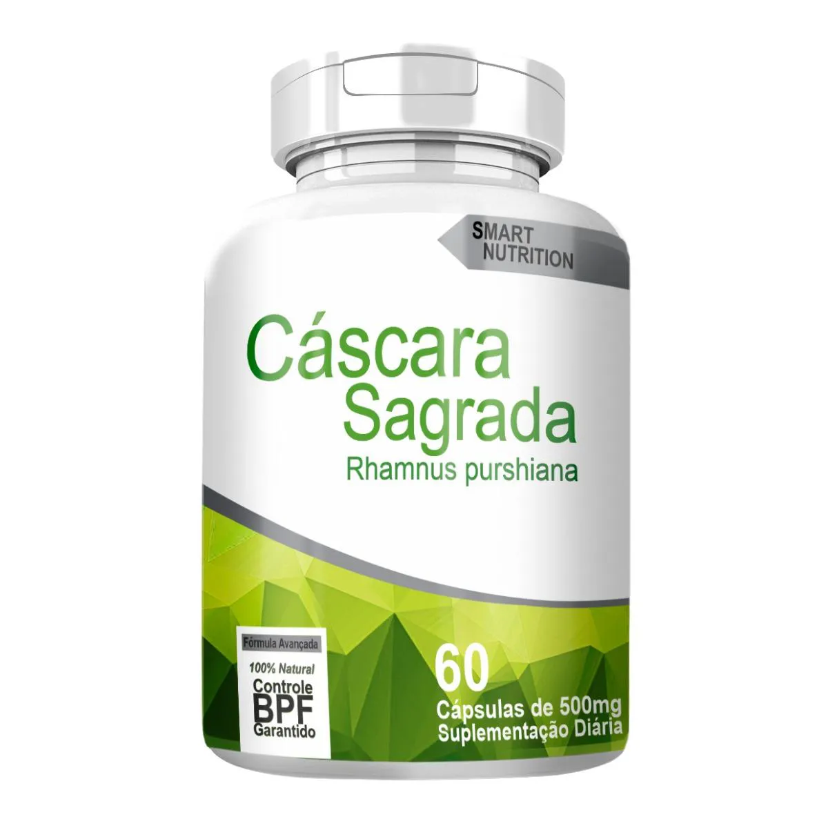 Cascara Sagrada 60 Cápsulas