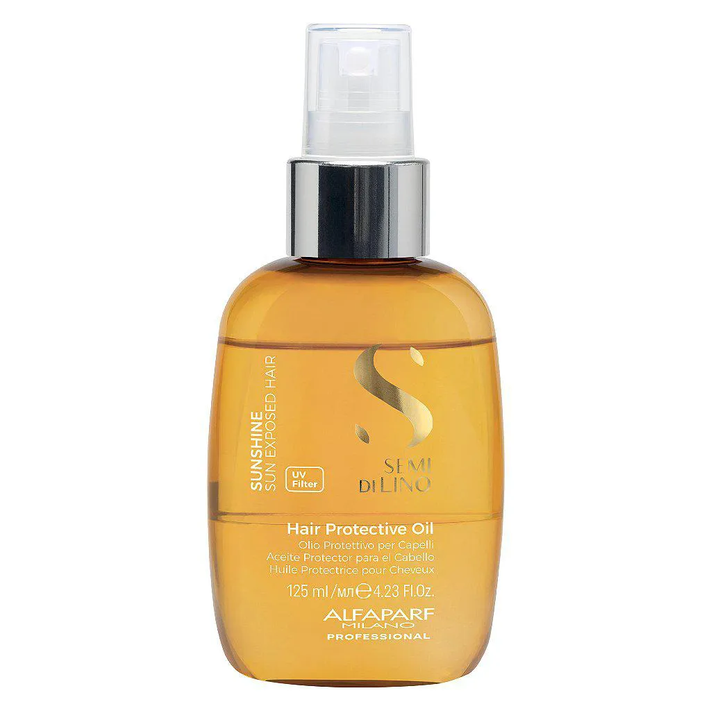 Alfaparf Semi Di Lino Sunshine - Hair Protective Oil 125Ml