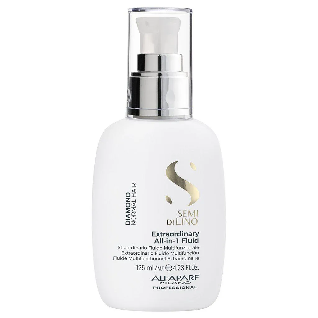 Alfaparf Semi Di Lino Diamond All-In-1 - Fluido Multifuncional 125Ml