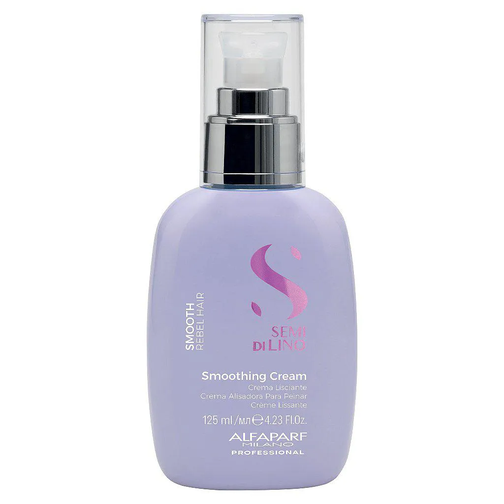 Alfaparf Semi Di Lino Smooth - Smoothing Cream Leave-In 125Ml
