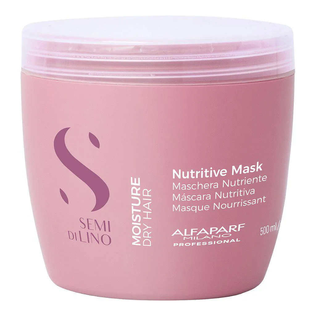 Alfaparf Semi Di Lino Moisture Nutritive - Máscara 500Ml