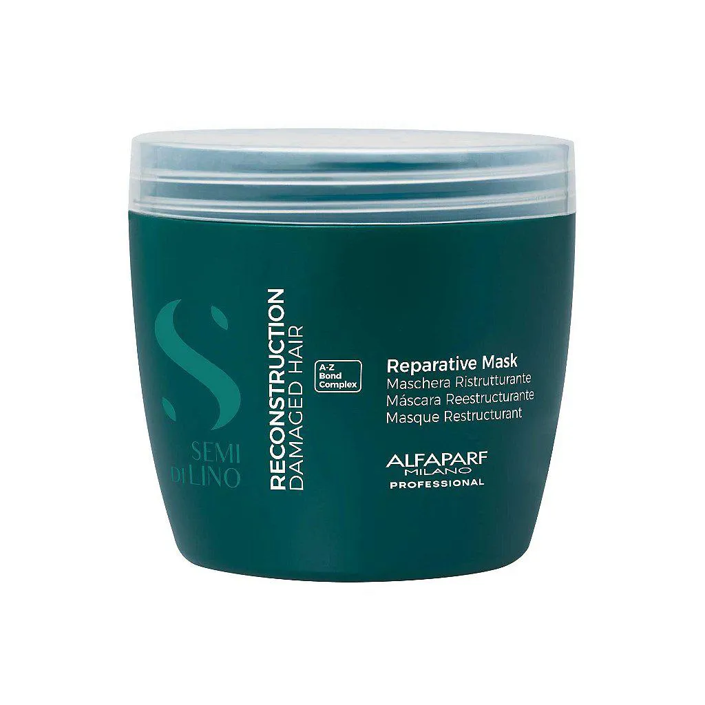 Alfaparf Semi Di Lino Reconstruction Reparative - Máscara 500Ml