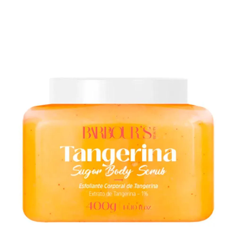 Barbours Beauty de Tangerina - Esfoliante Corporal 400G
