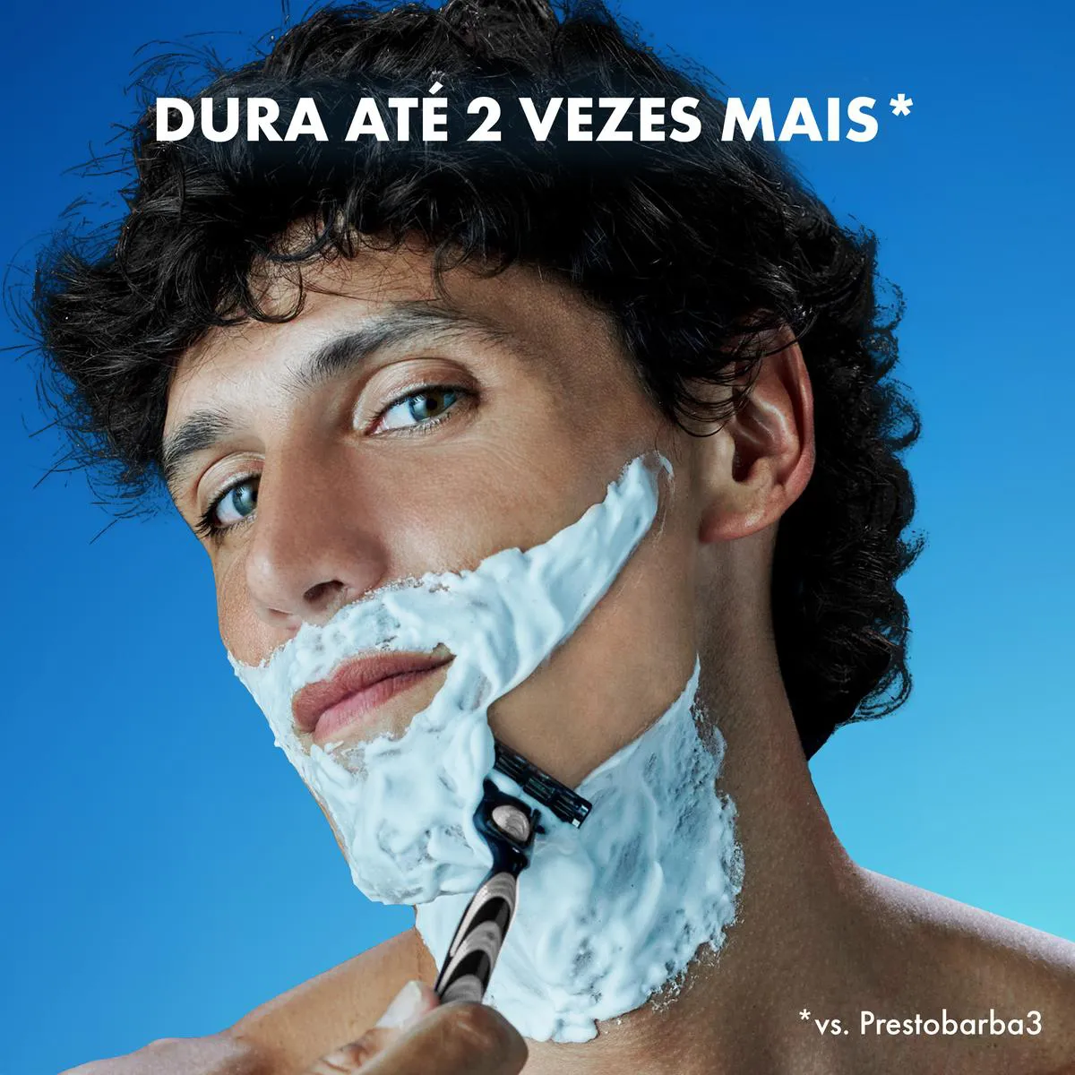 Carga para Aparelho de Barbear Gillette Mach3 com 8 unidades
