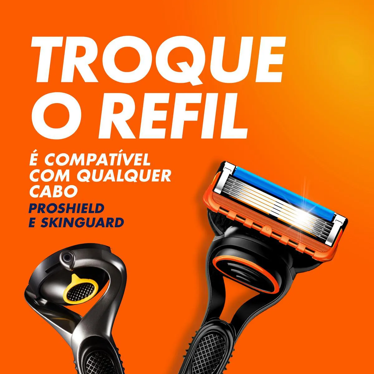 Aparelho de Barbear Gillette Fusion 5 com 1 unidade