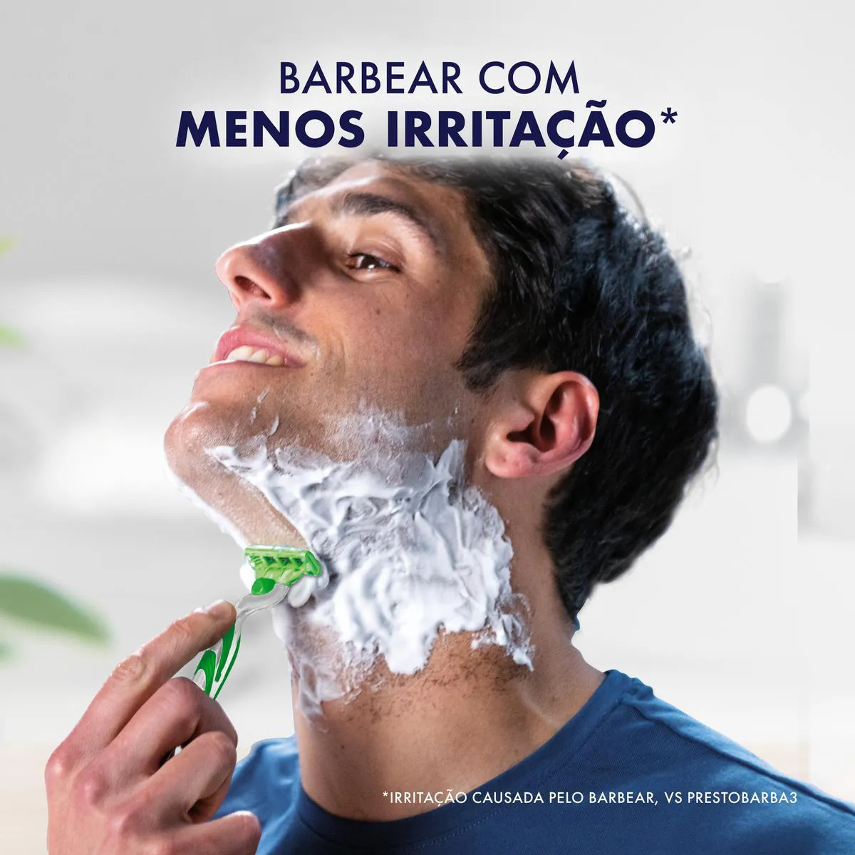 Carga para Aparelho de Barbear Gillette Mach3 Sensitive com 2 unidades