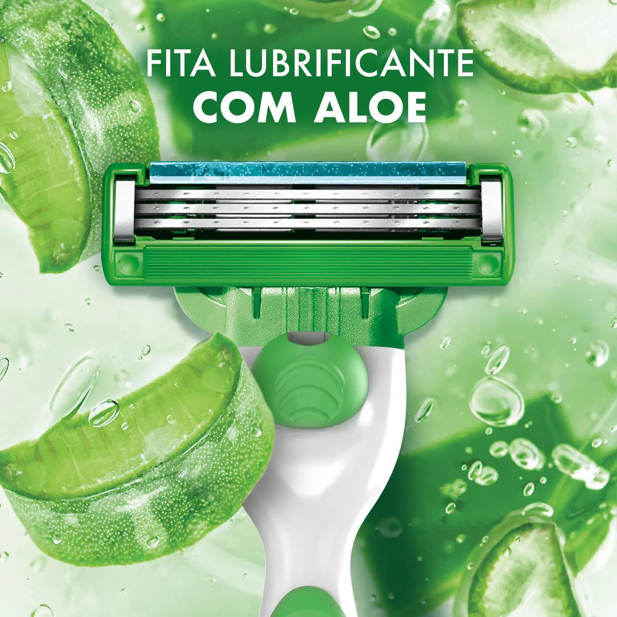 Carga para Aparelho de Barbear Gillette Mach3 Sensitive com 2 unidades