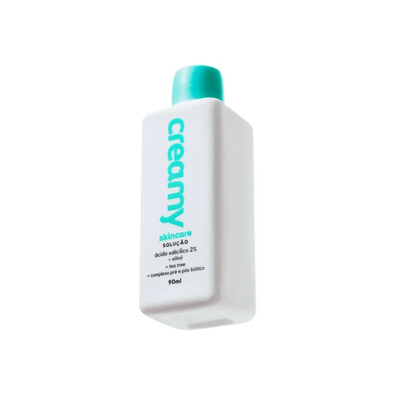 Creamy Ácido Salicílico - Solução Tônica Antiacne 90Ml
