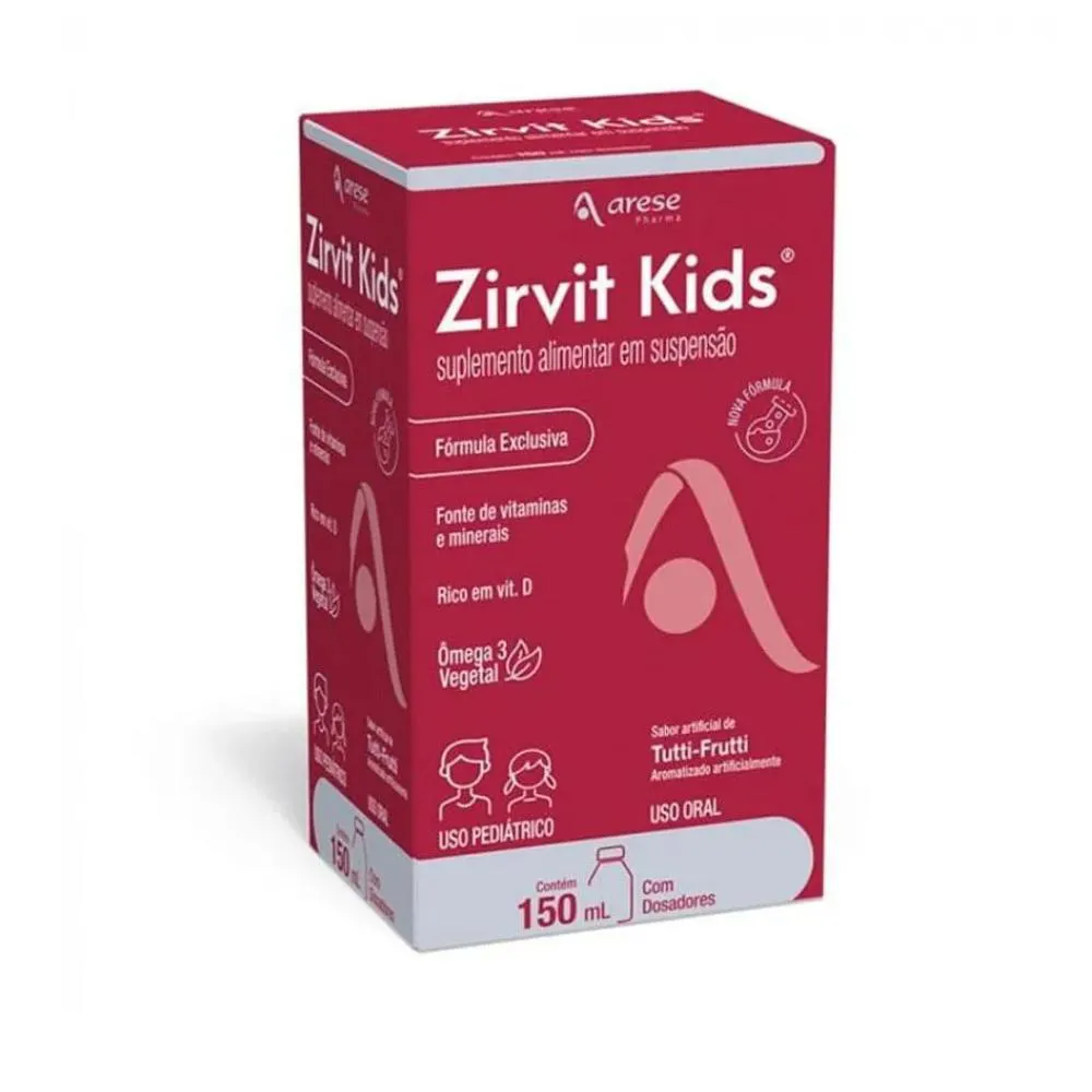 Zirvi.t Kids Suspensão Oral 100Ml