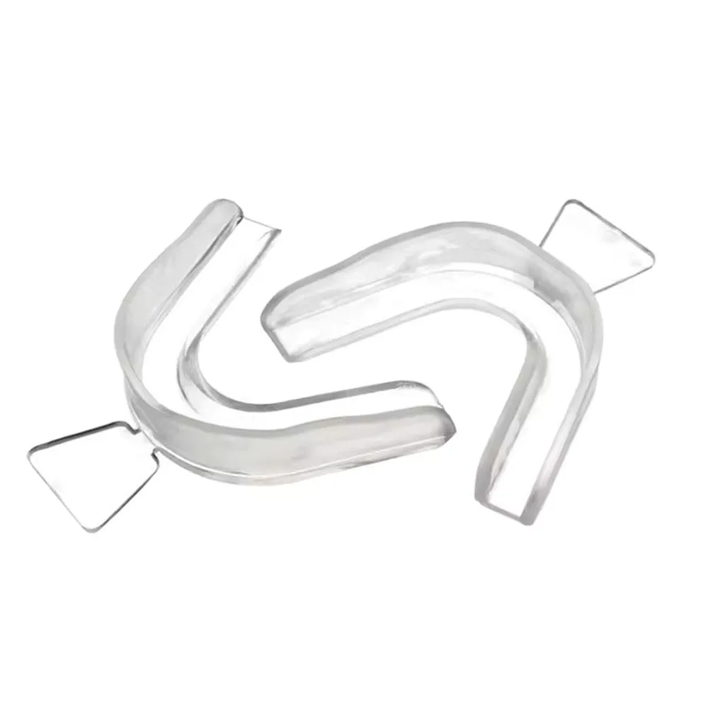 Moldeira Clareamento Dental Silicone Termomoldável Par Caixa