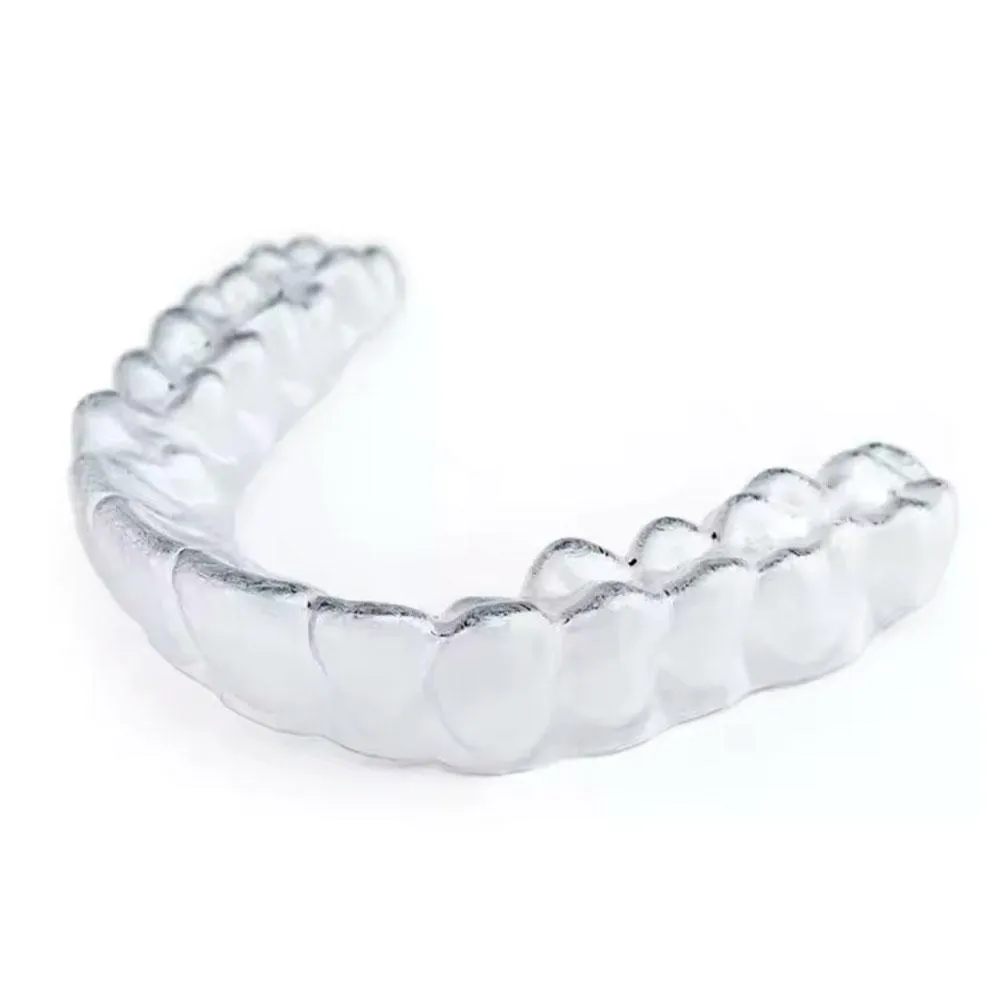 Moldeira Clareamento Dental Silicone Termomoldável Par Caixa