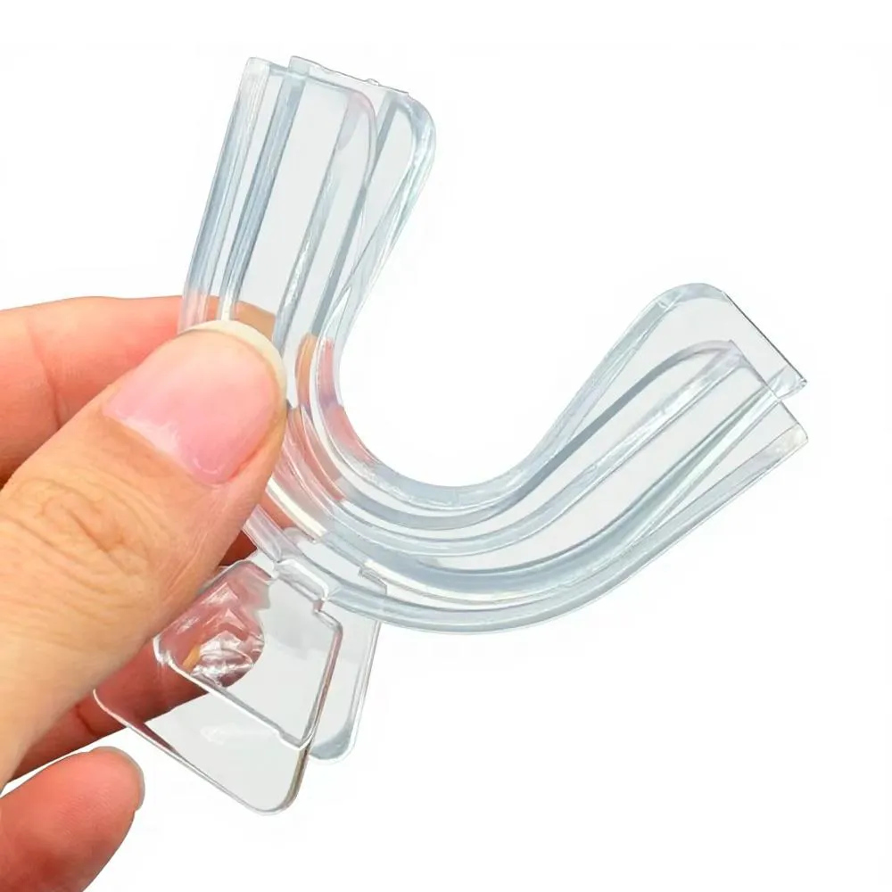 Kit 4 Moldeiras Clareamento Dental Termomoldável + 2 Cases