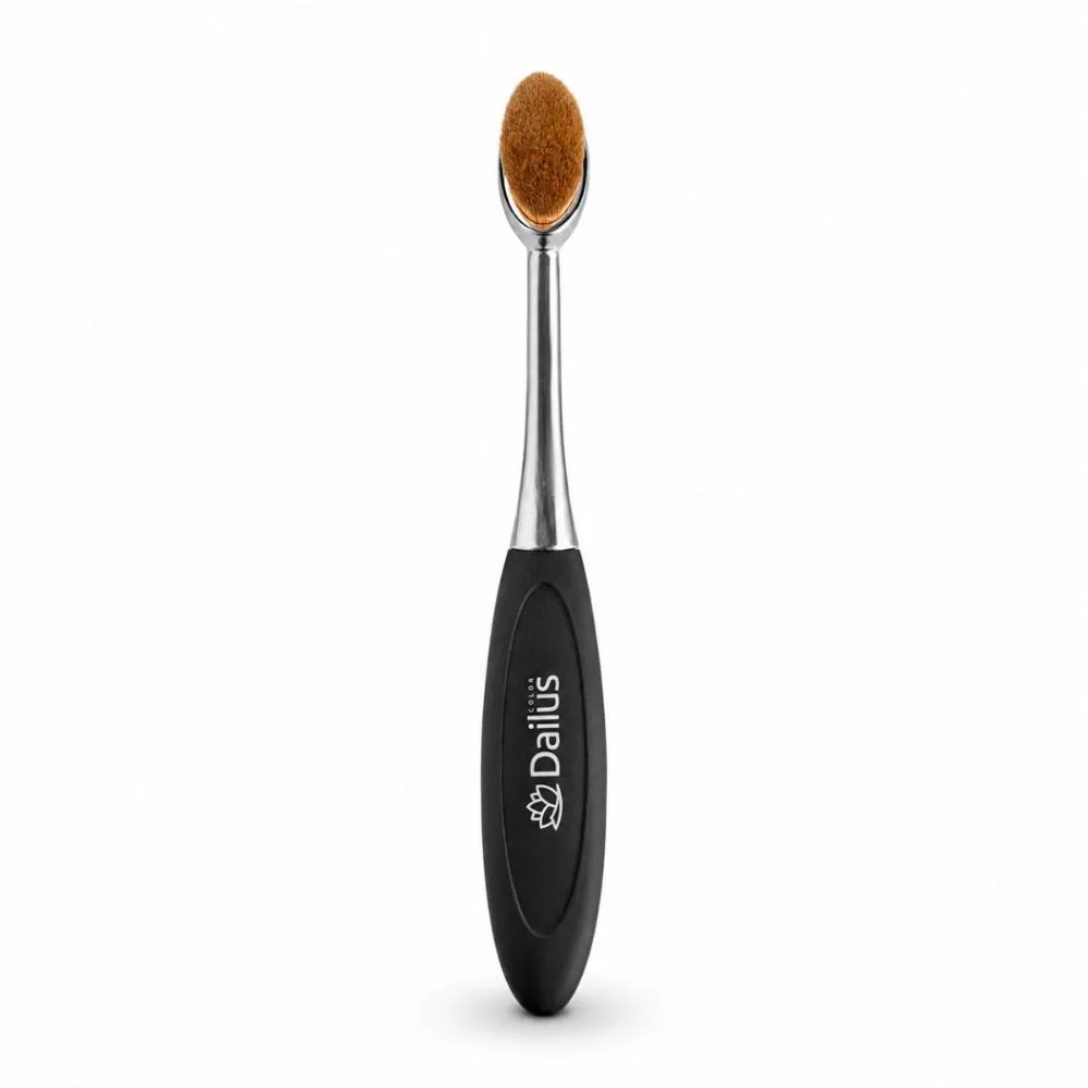 Dailus Pincel Escova Oval 03 para Corretivo