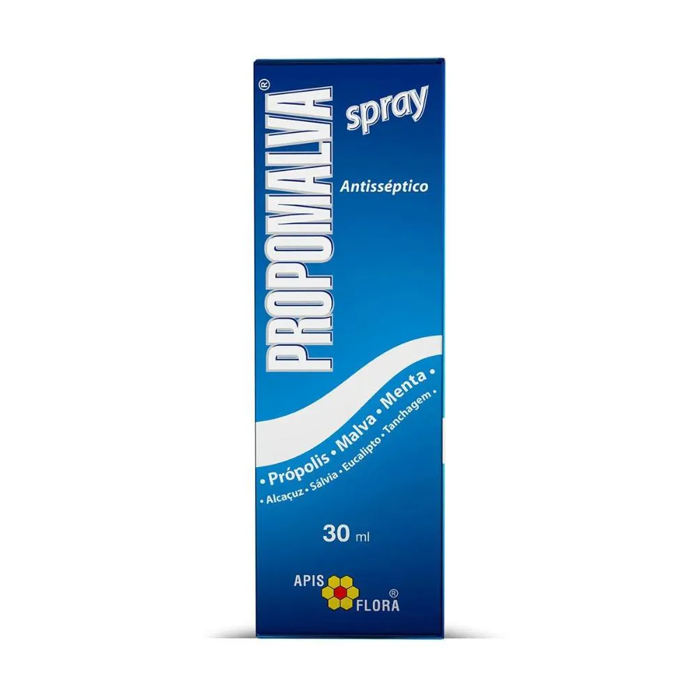 Propomalva Spray Própolis Antisséptico Apis Flora 30Ml