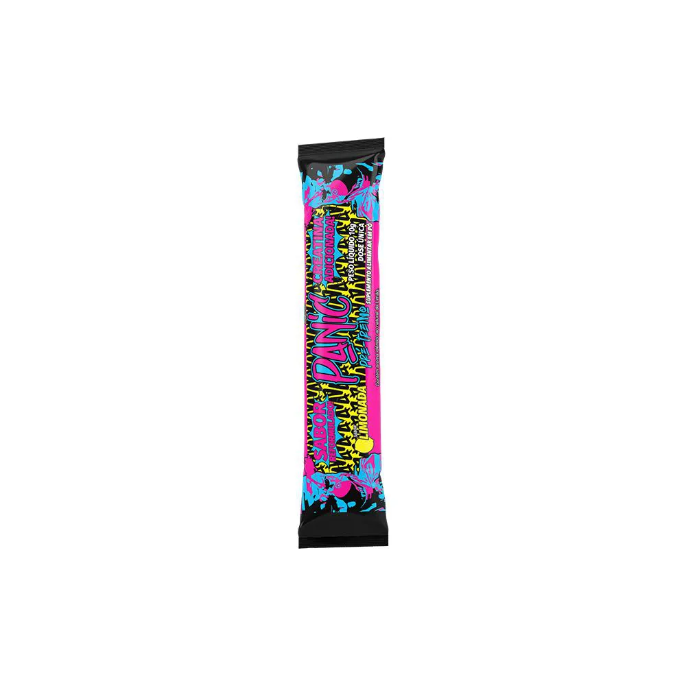 Pré-Treino Panic Adaptogen (Sachê) Limonada
