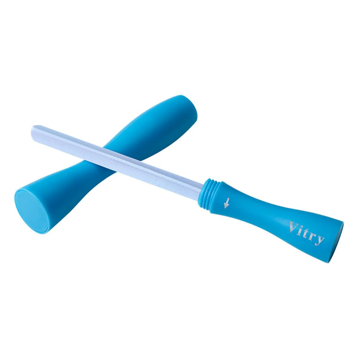 Lixa Cerâmica para Unhas Fluo Vitry Azul 1 unidade
