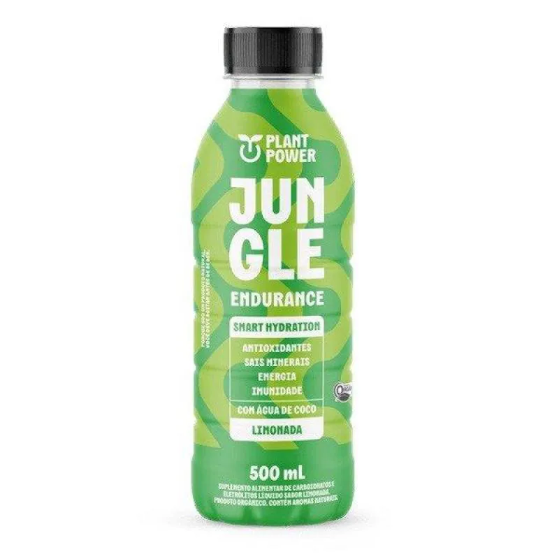 Bebida Jungle Limonada Low Carb Plant Power 500Ml