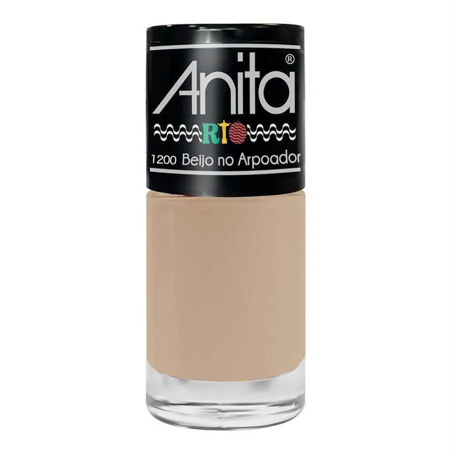 Esmalte Beijo no Arpoador Coleção Rio 1200 10Ml Anita