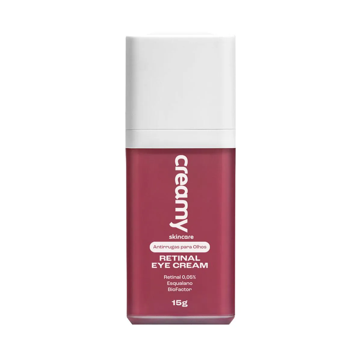 Creme Facial Antirrugas Creamy Retinal Eye Cream 15g