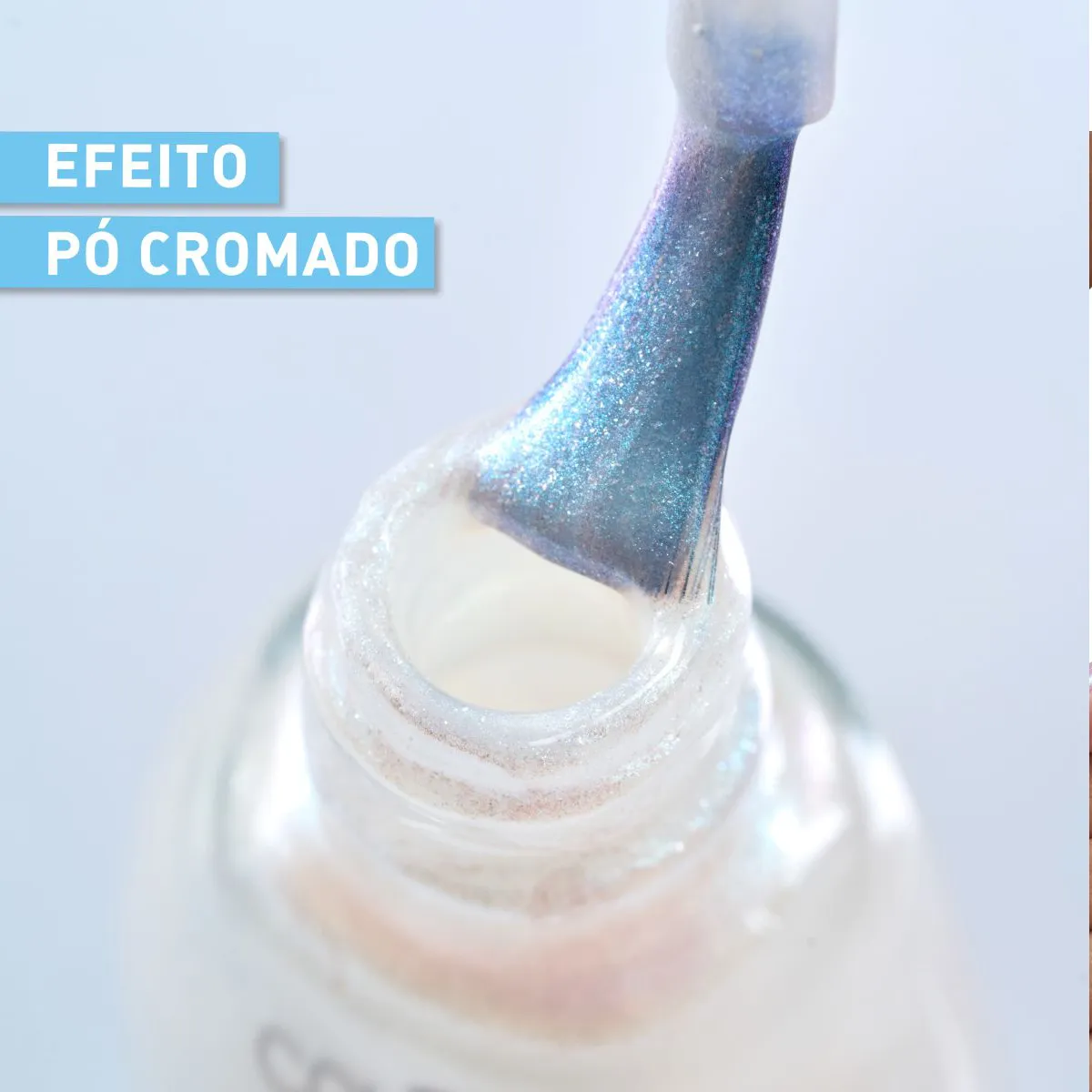 Esmalte Colorama Hello Kitty and Friends 8ml - Nuvem de Glow
