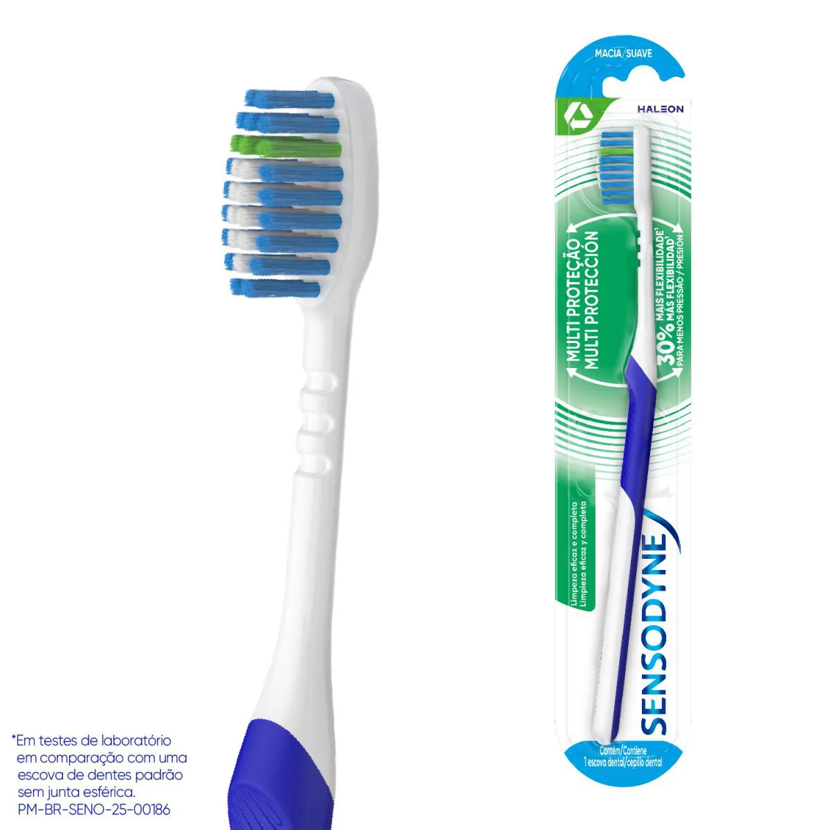 Escova de Dente Sensodyne Multi Proteção Macia com 1 unidade
