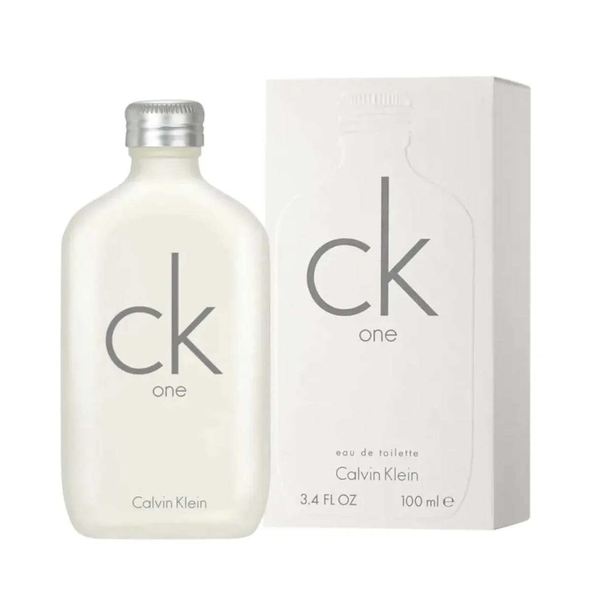 Ck One Calvin Klein Eau De Toilette 100ml - Perfume Unissex