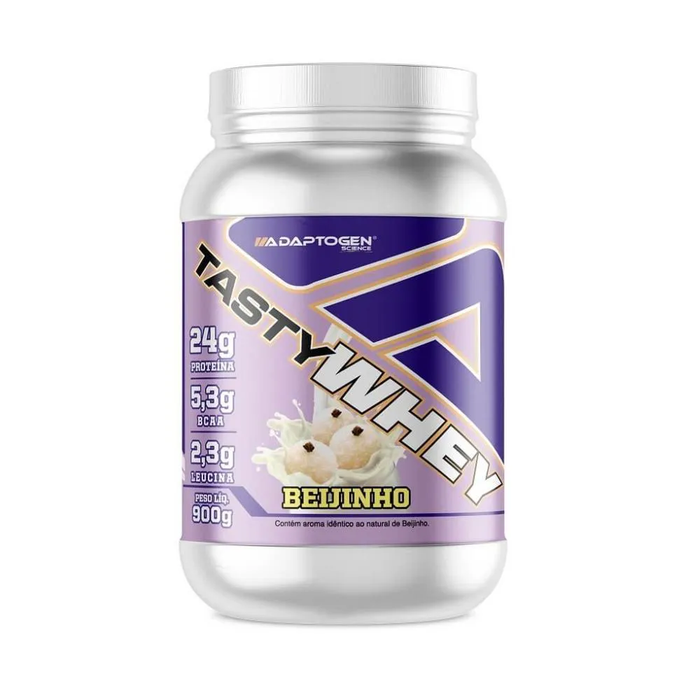 Tasty Whey (900g) - Sabor: Beijinho