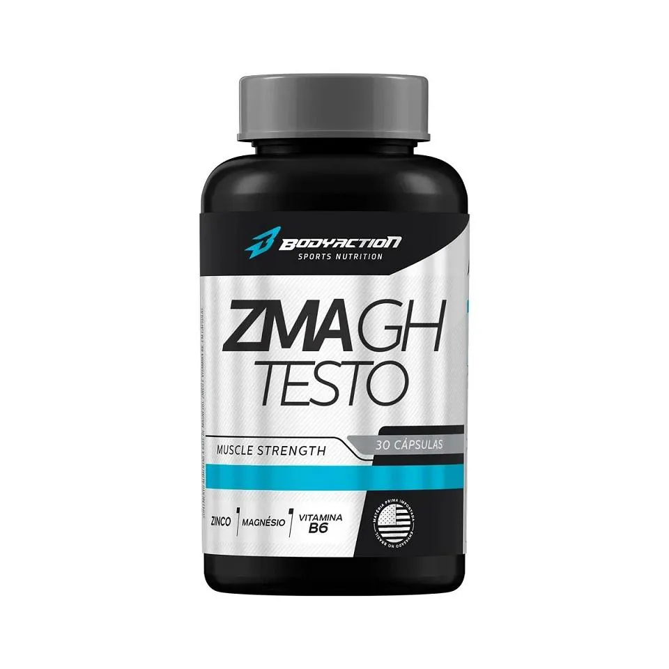Zma Gh - Testo (30 Caps) - Padrão: Único