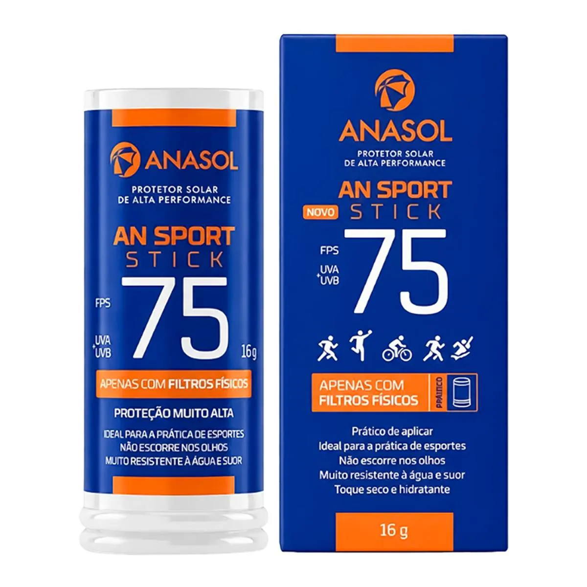 Anasol An Sport Stick Fps 75 16g