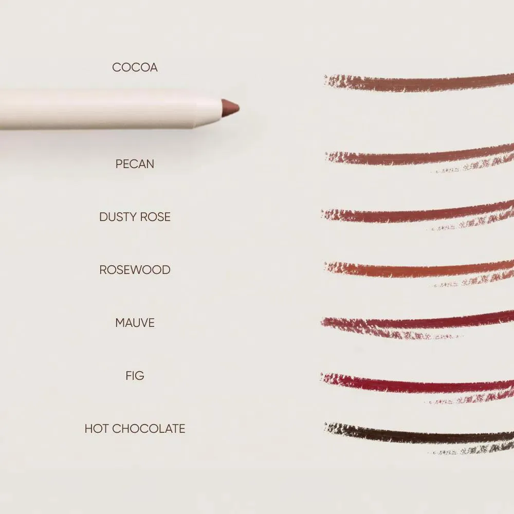 Lápis de Lábios Mascavo Wonder Lips 0,3g - Fig