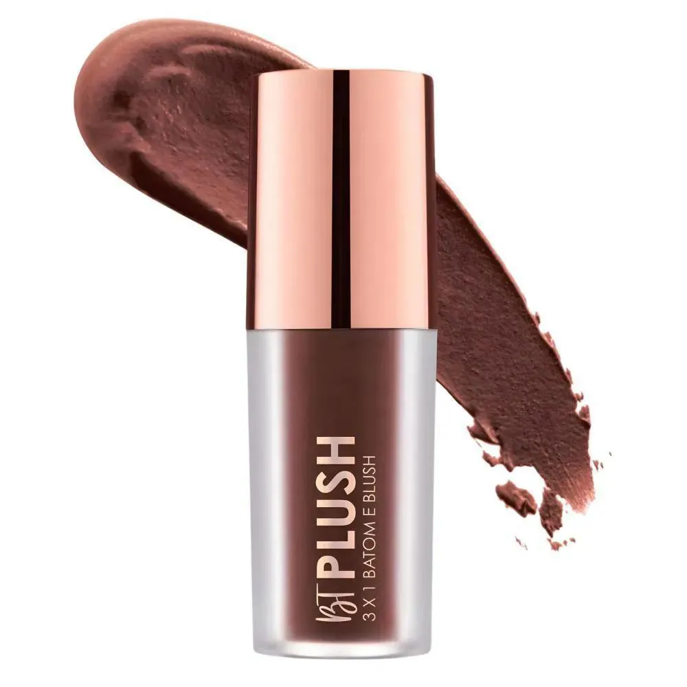Blush Cremoso Bruna Tavares BT Plush 6g - Cocoa