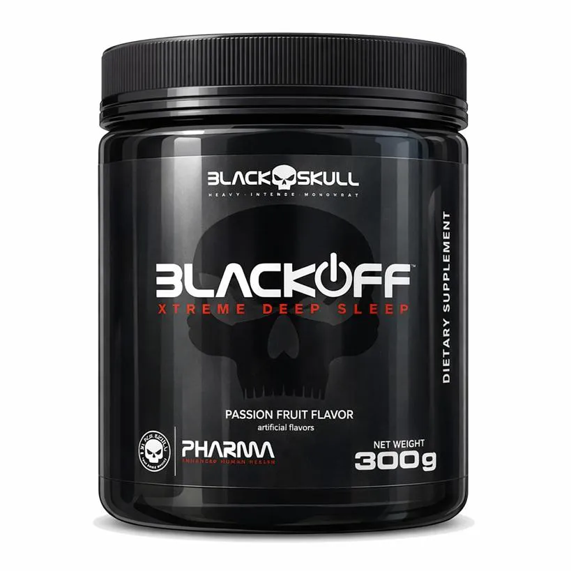 Blackoff Xtreme Deep Sleep Black Skull - 300g