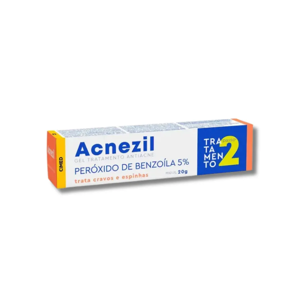 Tratamento da Acne Acnezil 20g - Cimed