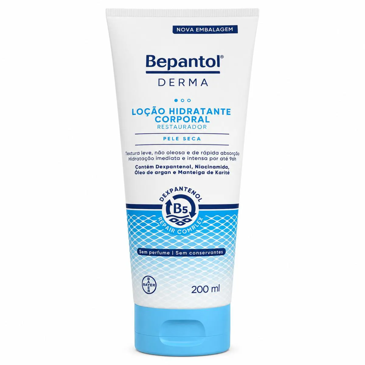 Hidratante para Pele Seca Creme Restaurador 200 Ml 1 Unidade