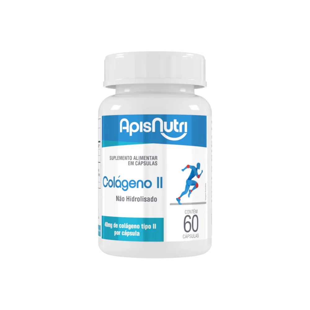Colageno Apisnutri 40mg 60 Cápsulas
