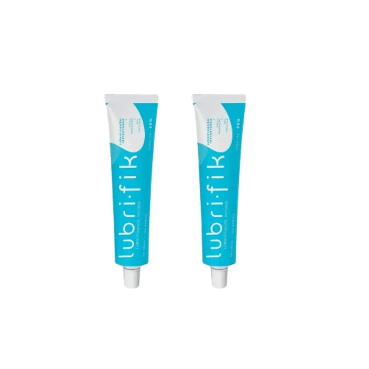 Kit 2 Unidades Lubrifik Lubrificante Íntimo à Base D’água 50g Cimed