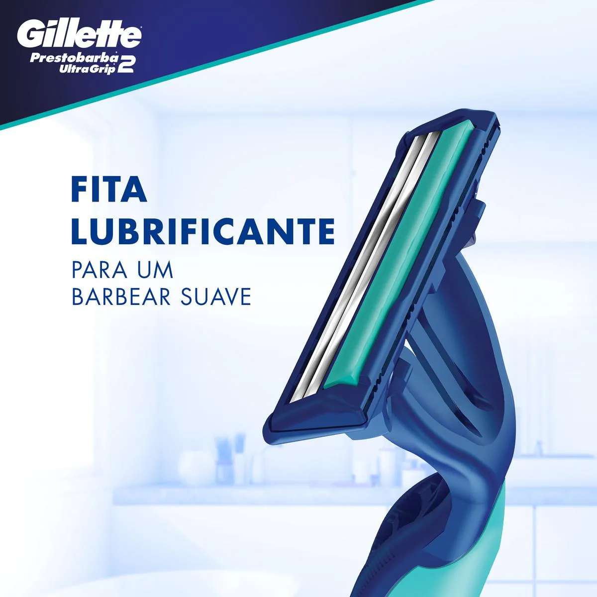 Aparelho de Barbear Gillette Prestobarba Ultragrip2 2 unidades