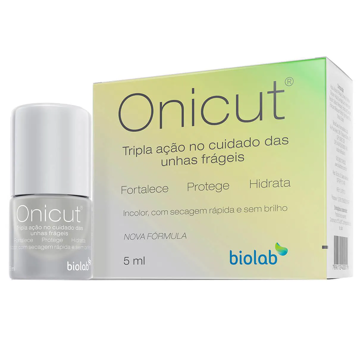 Esmalte Base Nutritiva Colorama Salva Unhas Nail Tint 8ml