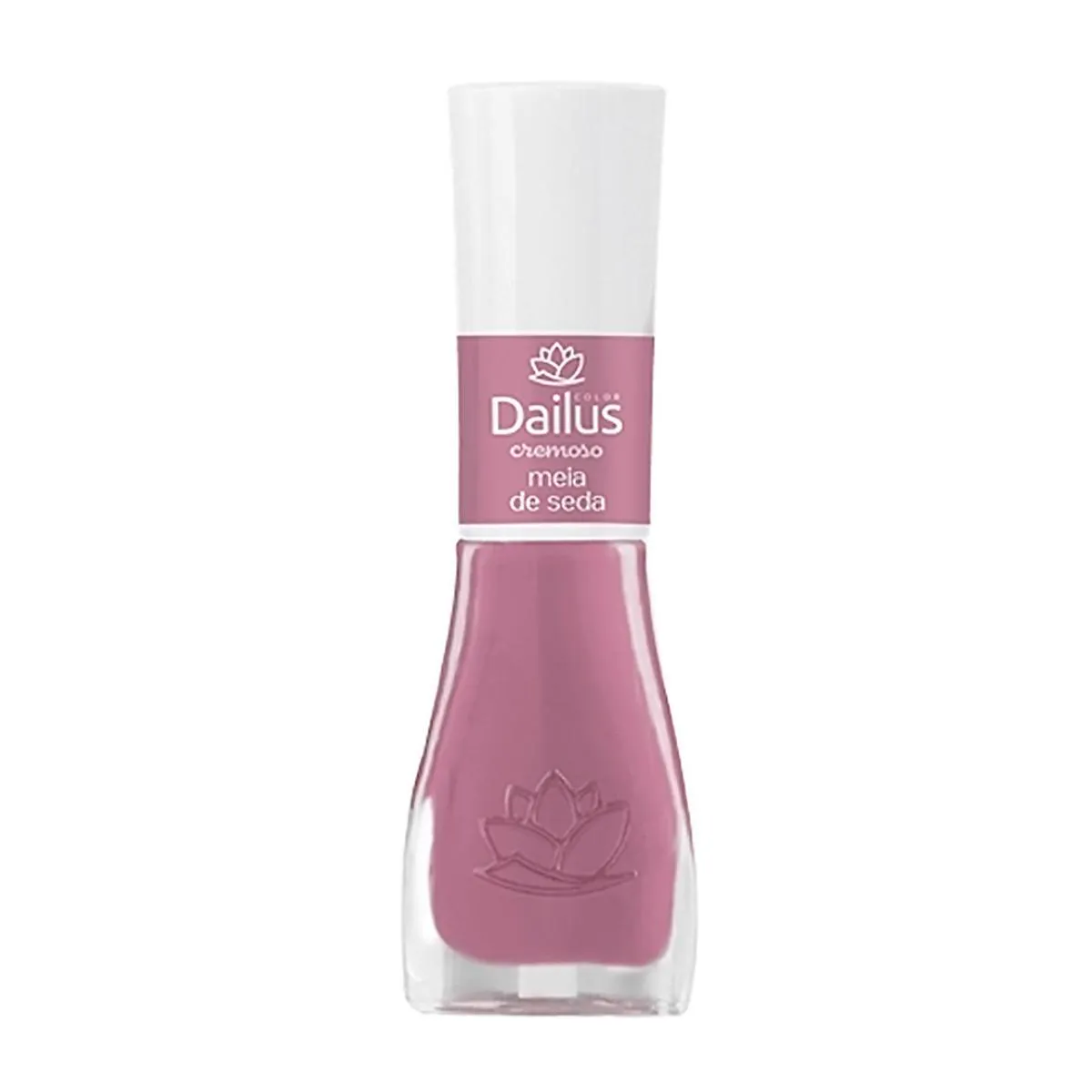 Esmalte Cremoso Dailus Color 8ml - Meia de Seda