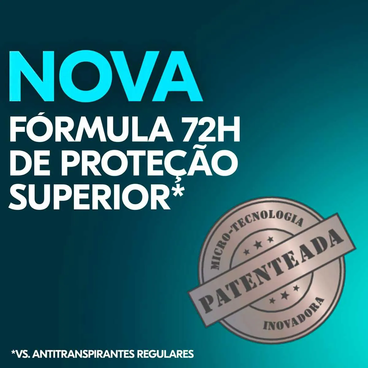 Desodorante Antitranspirante Aerosol Rexona Men Sem Perfume 72h 150ml